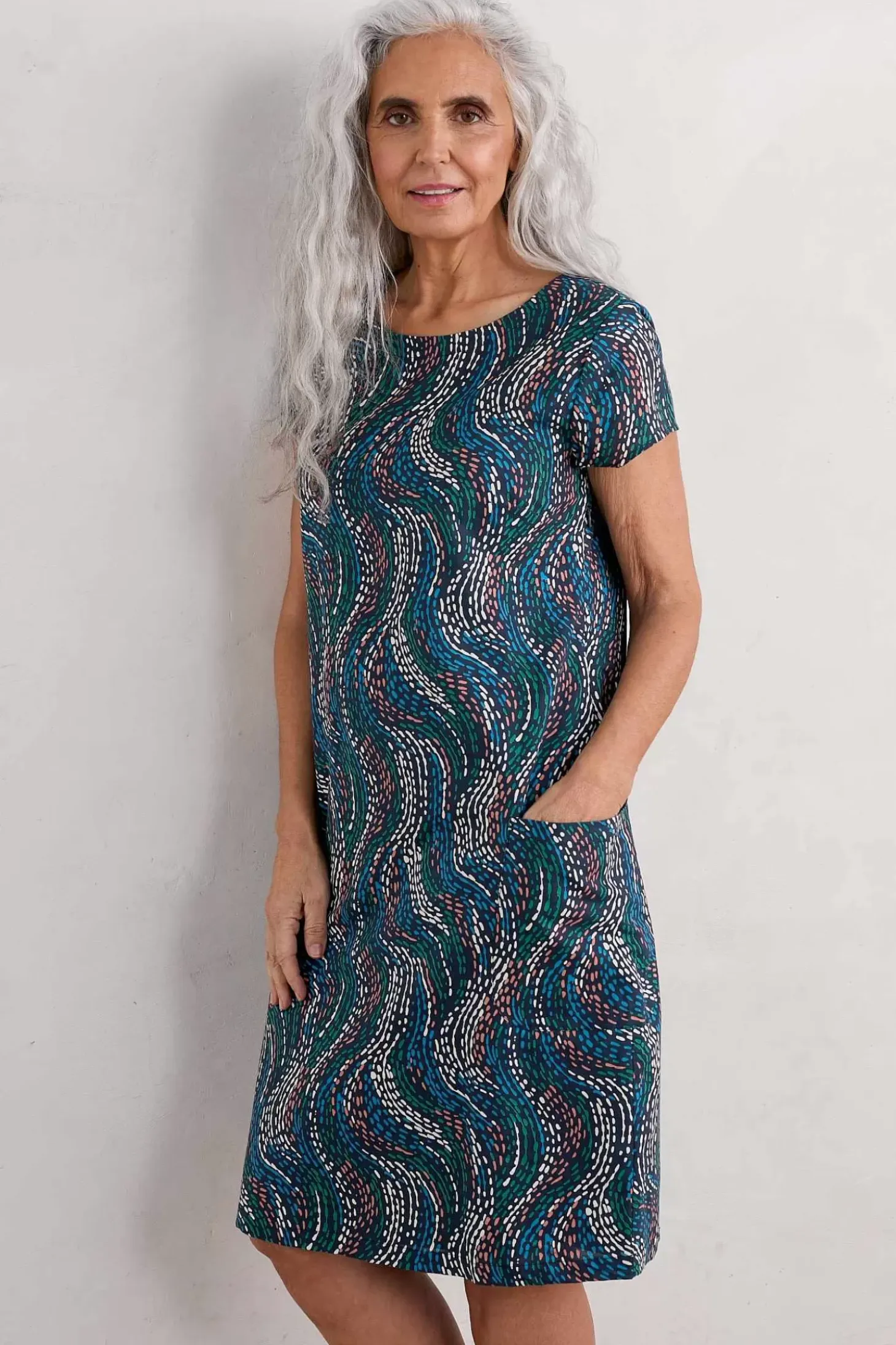 River Cove Shift Dress
