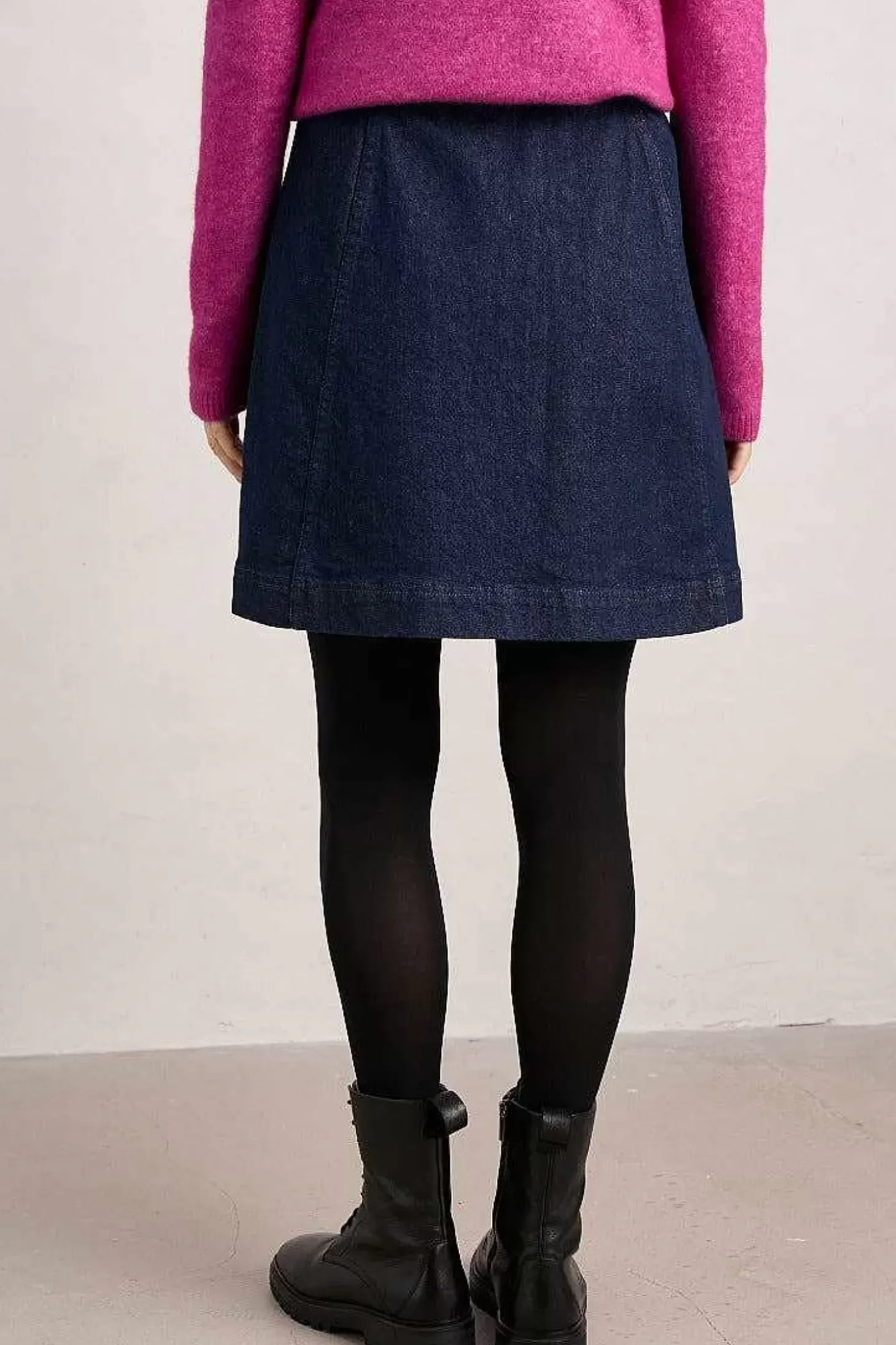 Rolling Sands Denim Skirt