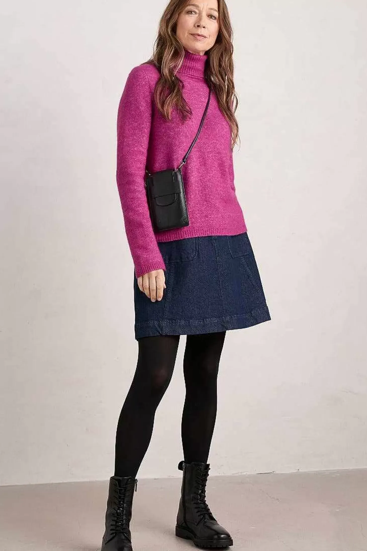 Rolling Sands Denim Skirt