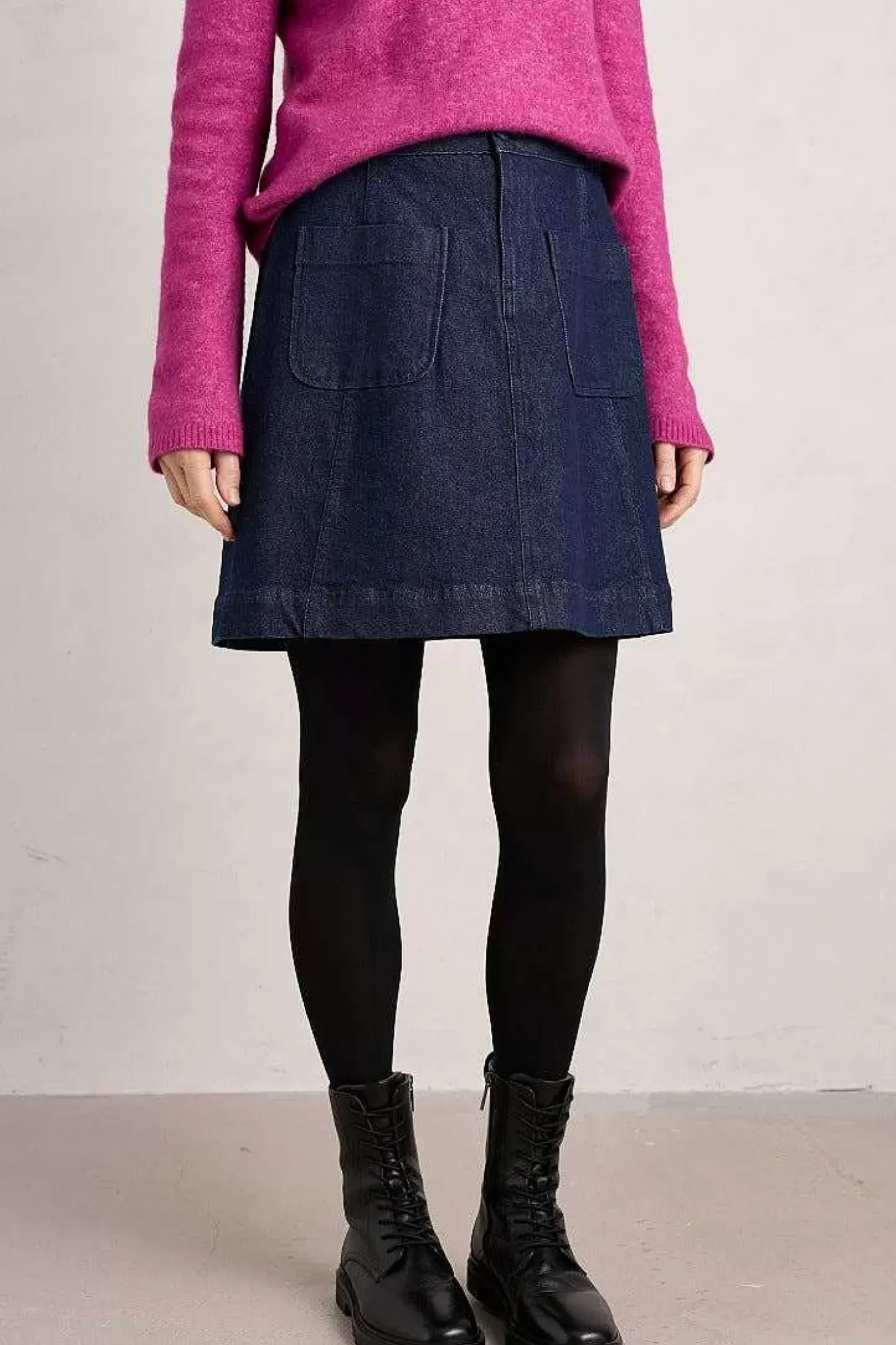 Rolling Sands Denim Skirt