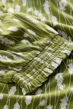 Rosehip V-Neck Jersey Top