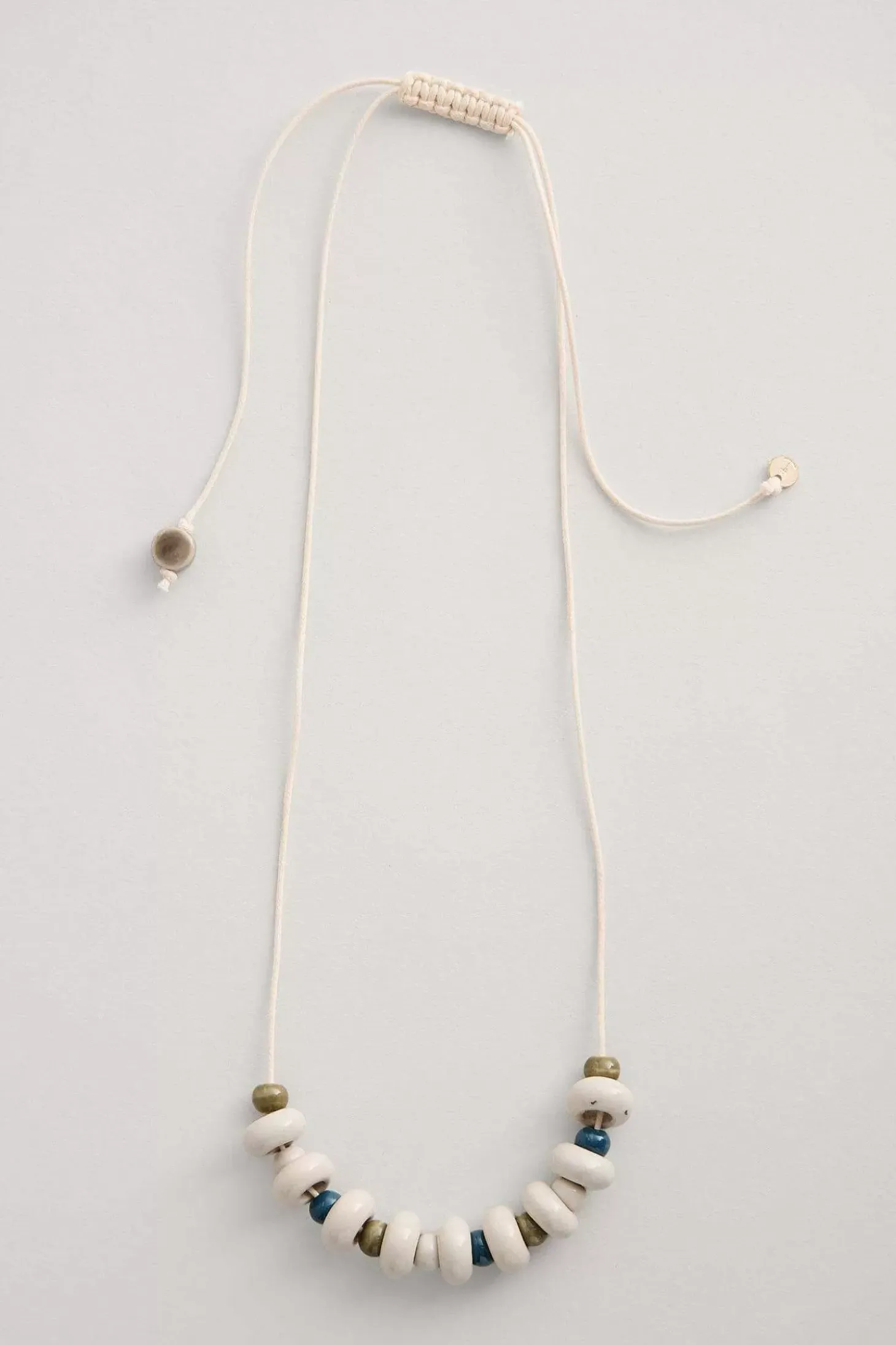 Rushes Beaded Necklace