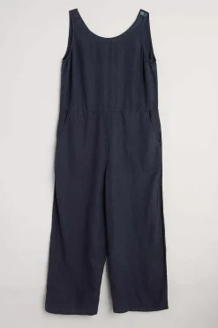 Salt Air Linen Jumpsuit