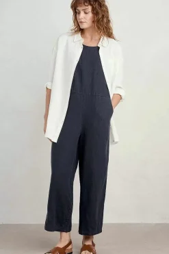 Salt Air Linen Jumpsuit