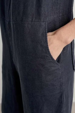 Salt Air Linen Jumpsuit
