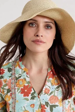 Sculpture Garden Wide Brim Sunhat