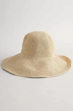 Sculpture Garden Wide Brim Sunhat
