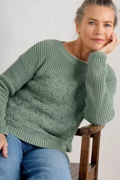 Sea Bird Organic Cotton Jumper