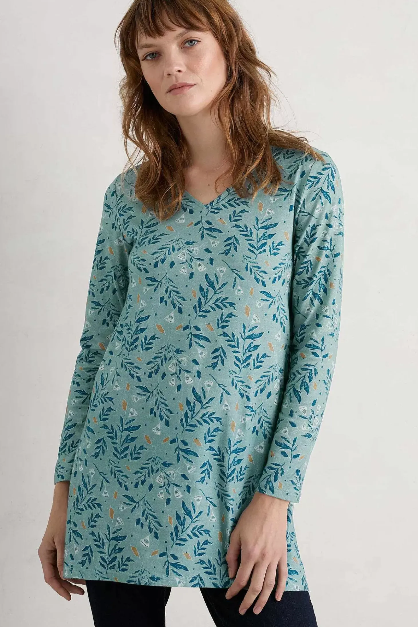 Sea Cruise V-Neck Tunic (Gots)