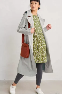 Sea Mirror Jersey Dress