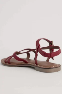 Sea Step Strappy Leather Sandals