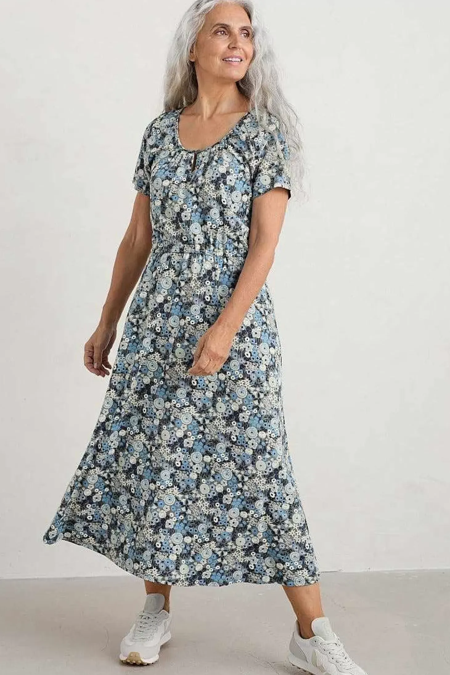 Sea Studio Short Sleeve Dress