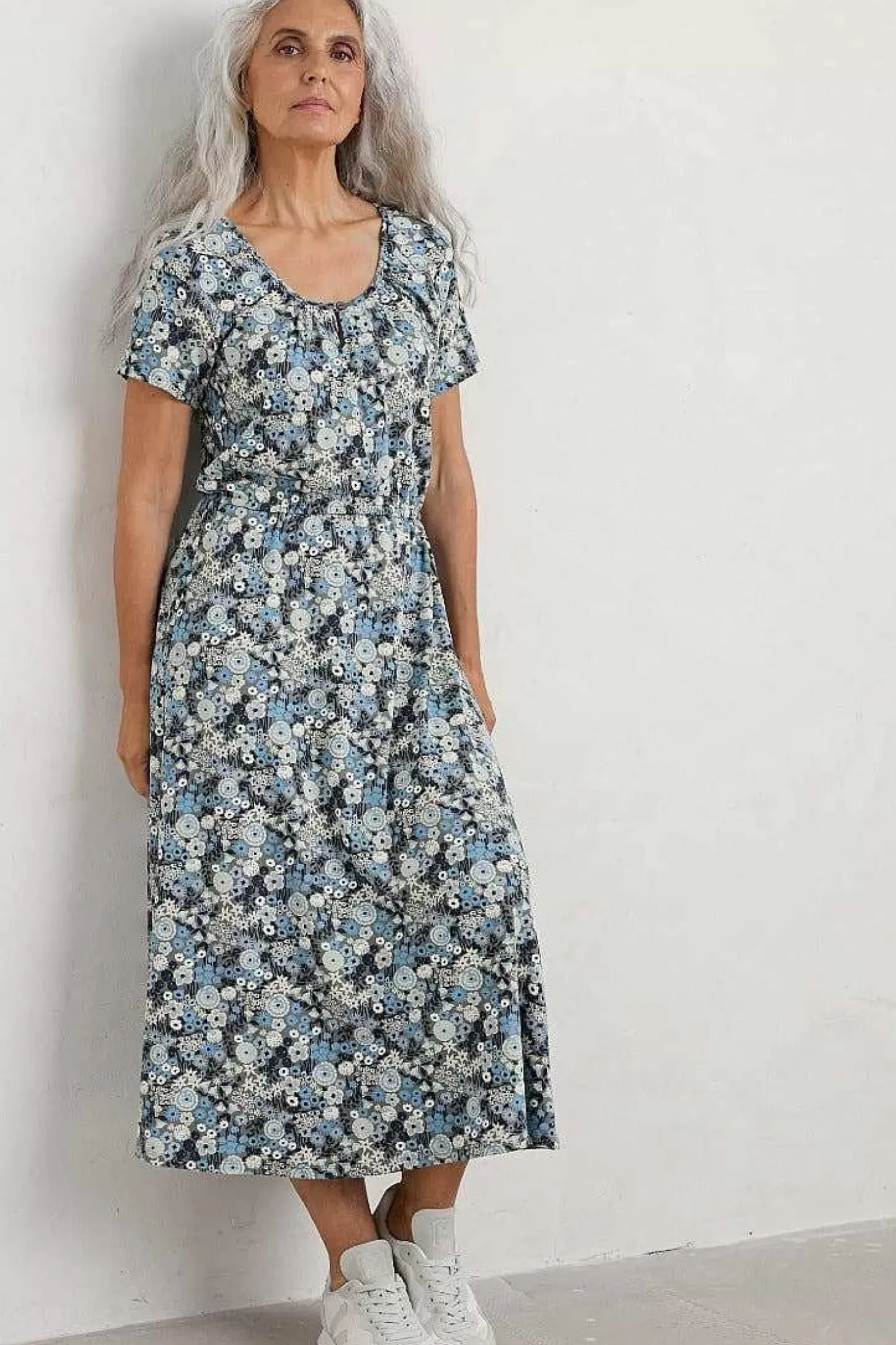 Sea Studio Short Sleeve Dress