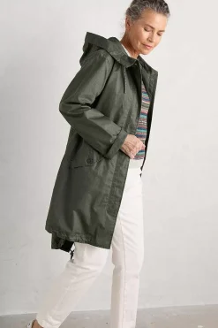 Seafaring Waterproof Coat