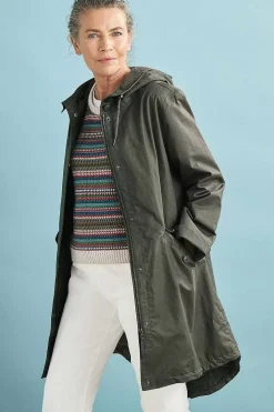 Seafaring Waterproof Coat