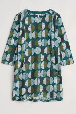 Shore Foraging Printed Tunic (Gots)