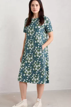 Short-Sleeved Pipers Dress
