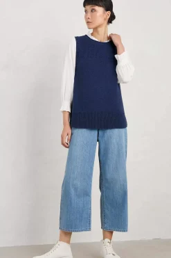 Smallcombe Organic Cotton Knitted Vest (Gots)