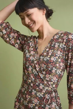 Sowena Jersey Wrap Dress