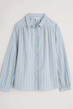 Spiral Flight Striped Shirt (Gots)