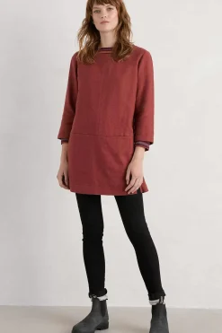 St Agnes Clay Ramie-Blend Tunic