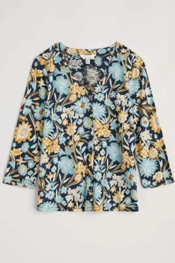 Studio Glass 3/4 Sleeve Top