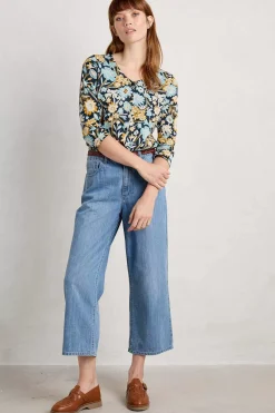 Studio Glass 3/4 Sleeve Top