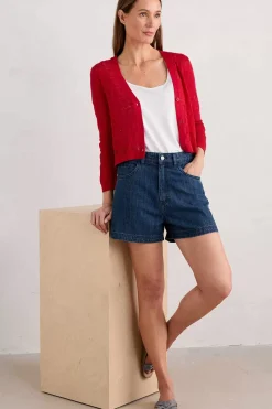 Sweet Day Cotton Cardigan