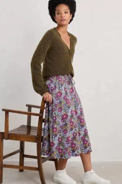 Taffle V-Neck Cardigan