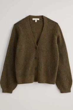 Taffle V-Neck Cardigan