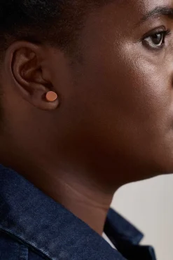 Talland Smooth Stud Earrings