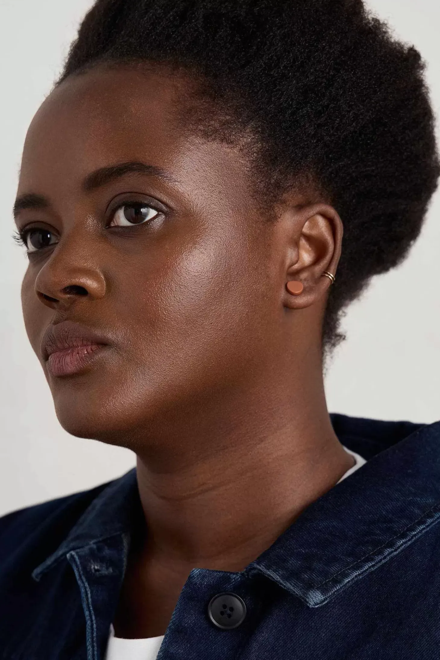 Talland Smooth Stud Earrings