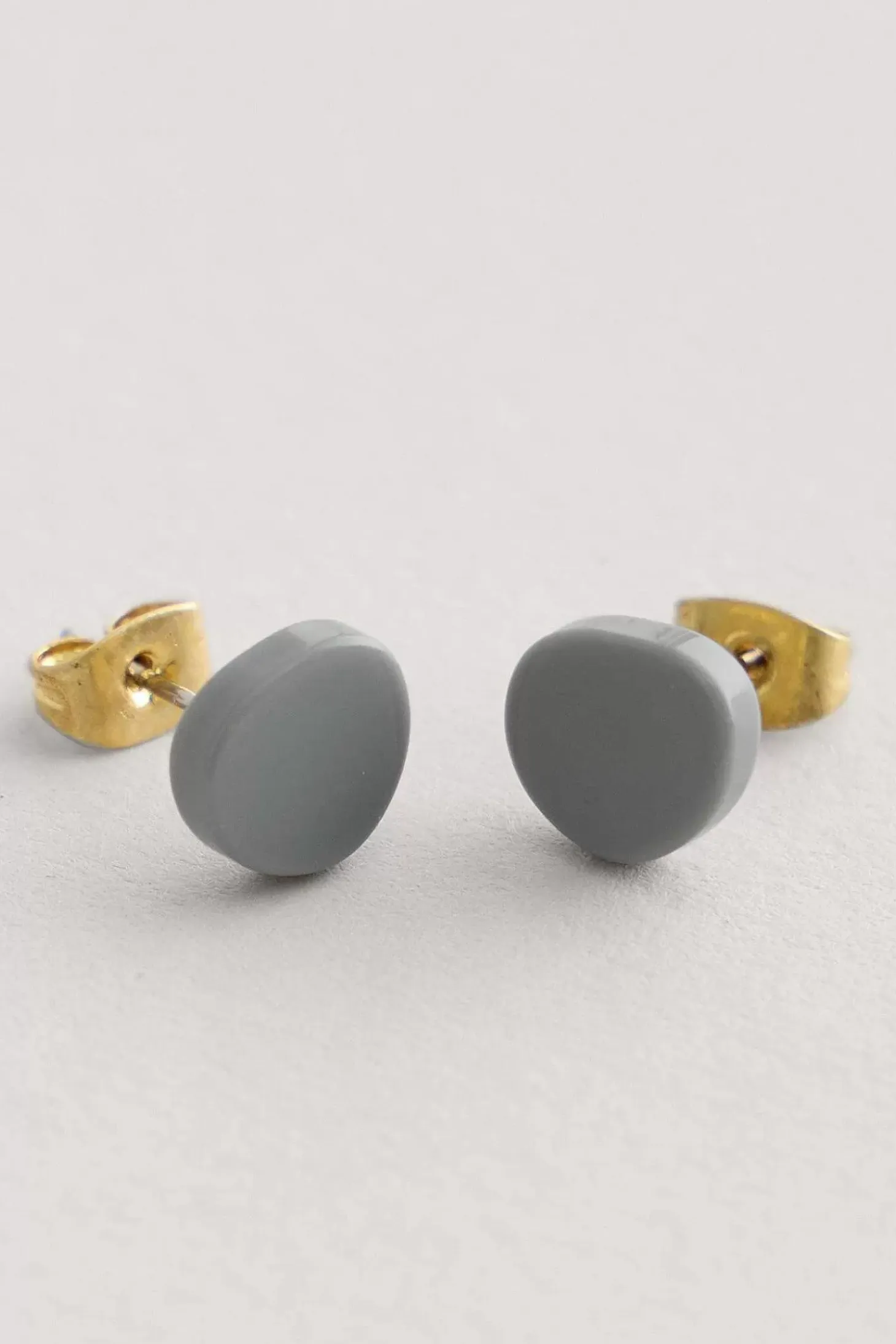 Talland Smooth Stud Earrings