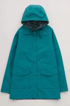 The Reversible Waterproof Raincoat