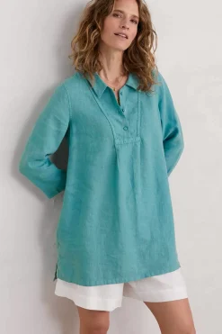 Tide Clock 3/4 Sleeve Tunic