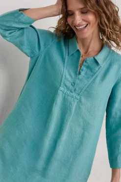 Tide Clock 3/4 Sleeve Tunic