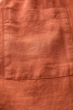 Tide Flow Wide Leg Linen Trousers