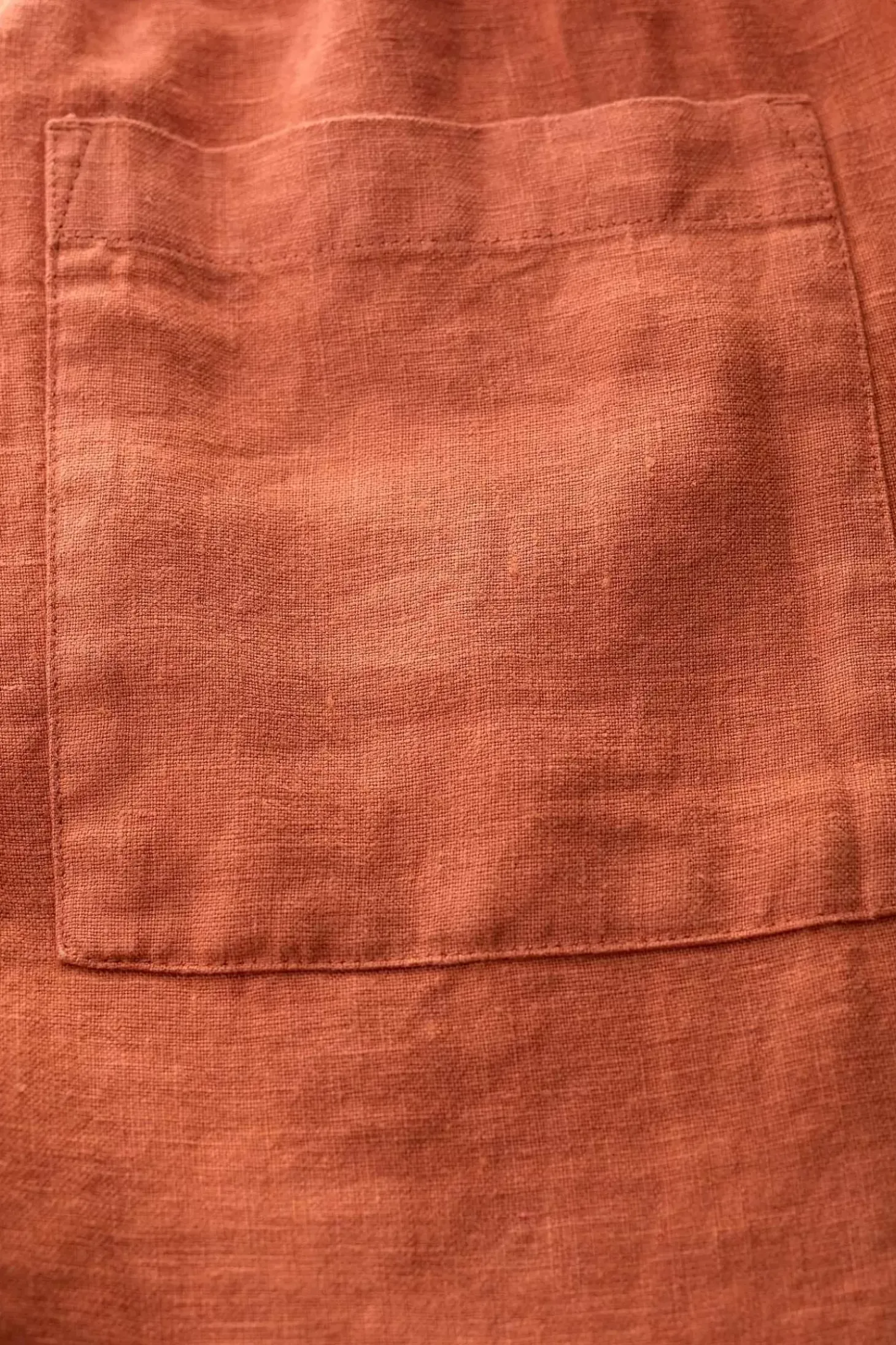 Tide Flow Wide Leg Linen Trousers