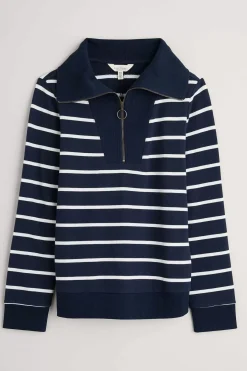 Tideline Collared Sweatshirt