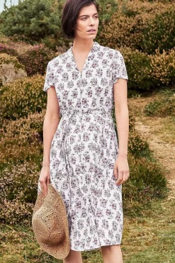 Top Terrace Fit-And-Flare Dress