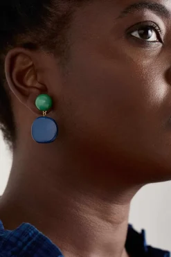 Torch Lily Drop Earrings