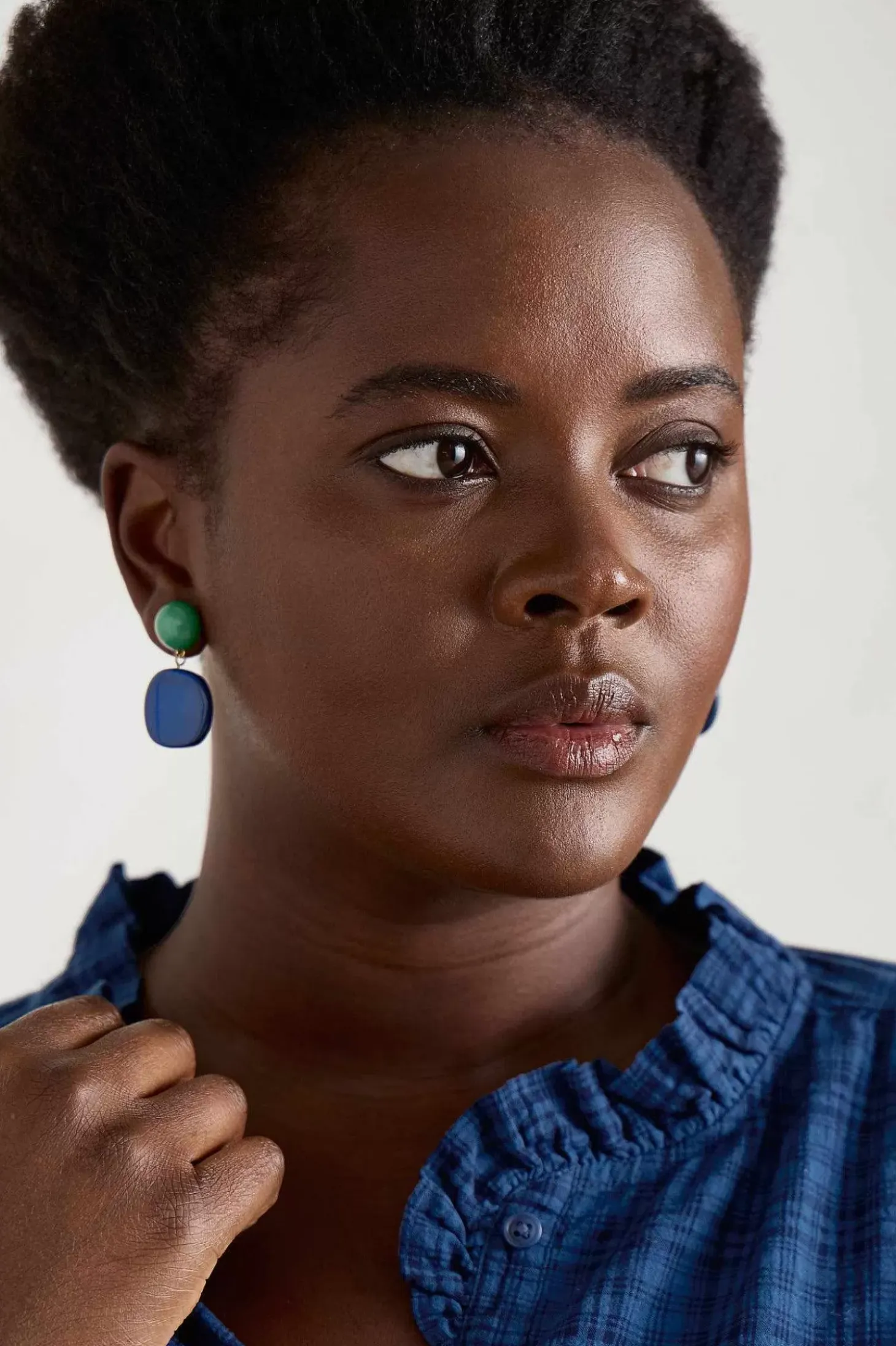 Torch Lily Drop Earrings