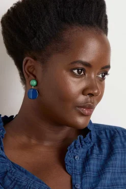 Torch Lily Drop Earrings