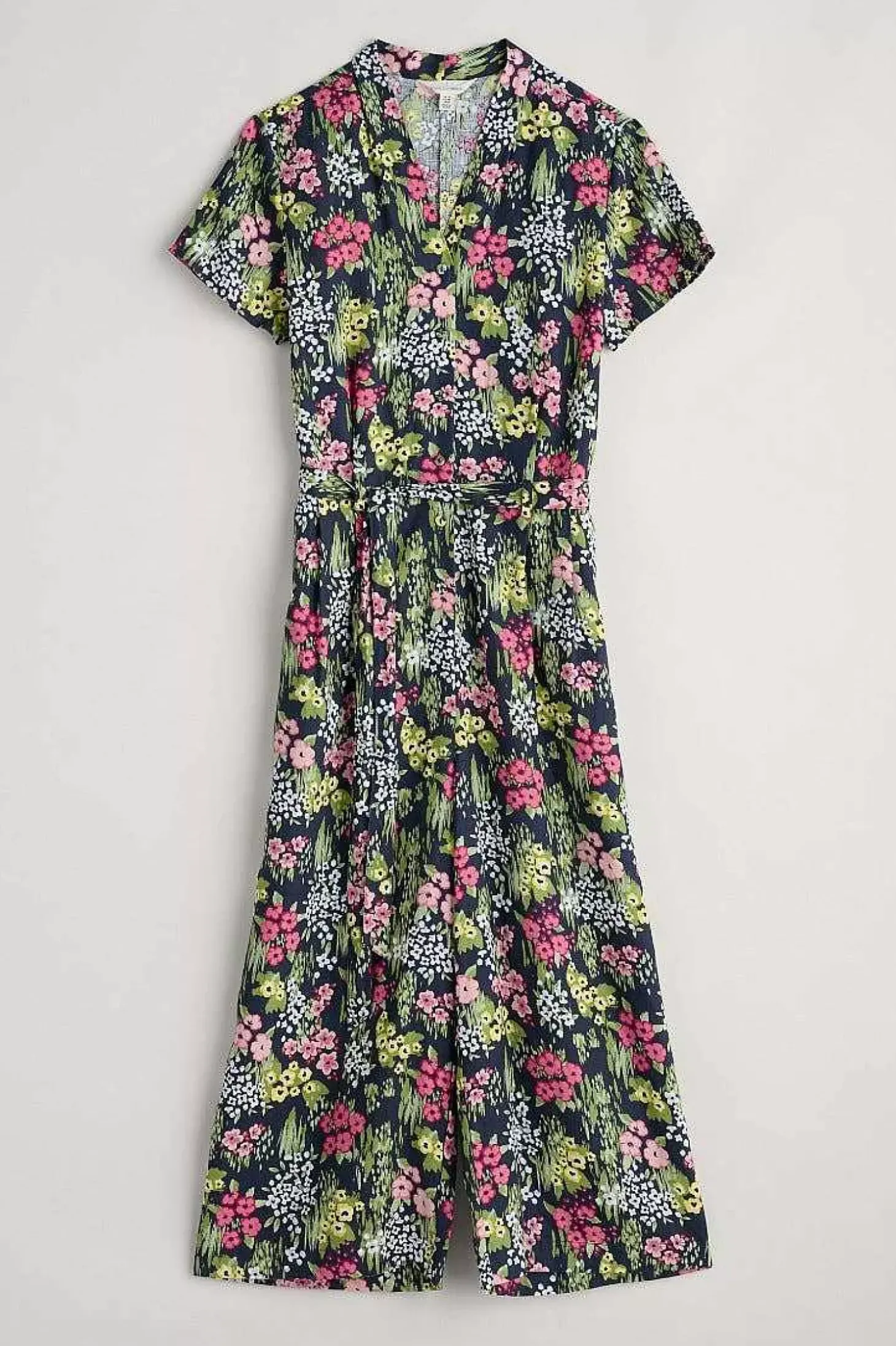 Treen Cove Linen Jumpsuit