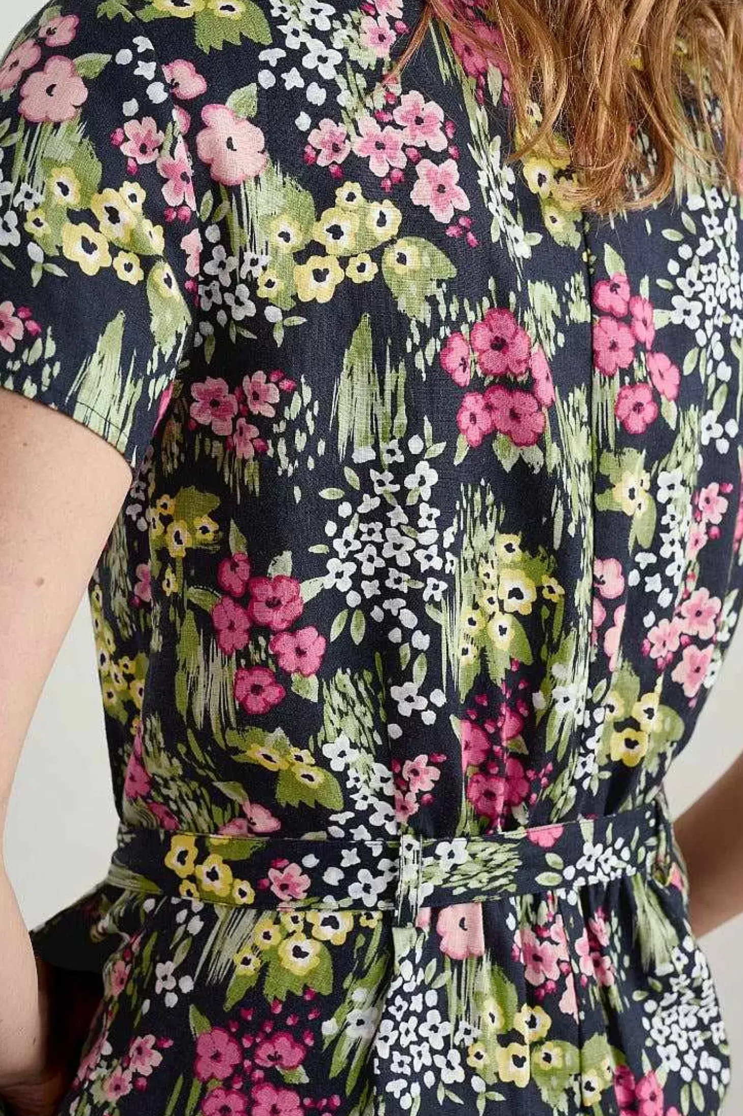 Treen Cove Linen Jumpsuit