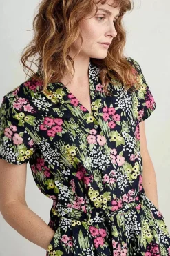 Treen Cove Linen Jumpsuit