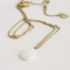 Valency Freshwater Pearl Pendant Necklace