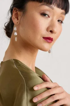 Valency Freshwater Pearl Drop Earrings