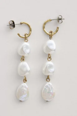 Valency Freshwater Pearl Drop Earrings