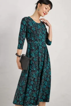 Veronica Midi Dress (Gots)